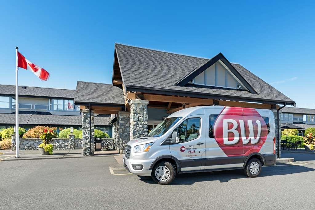 Best Western Plus Emerald Isle Hotel Sidney Exterior foto