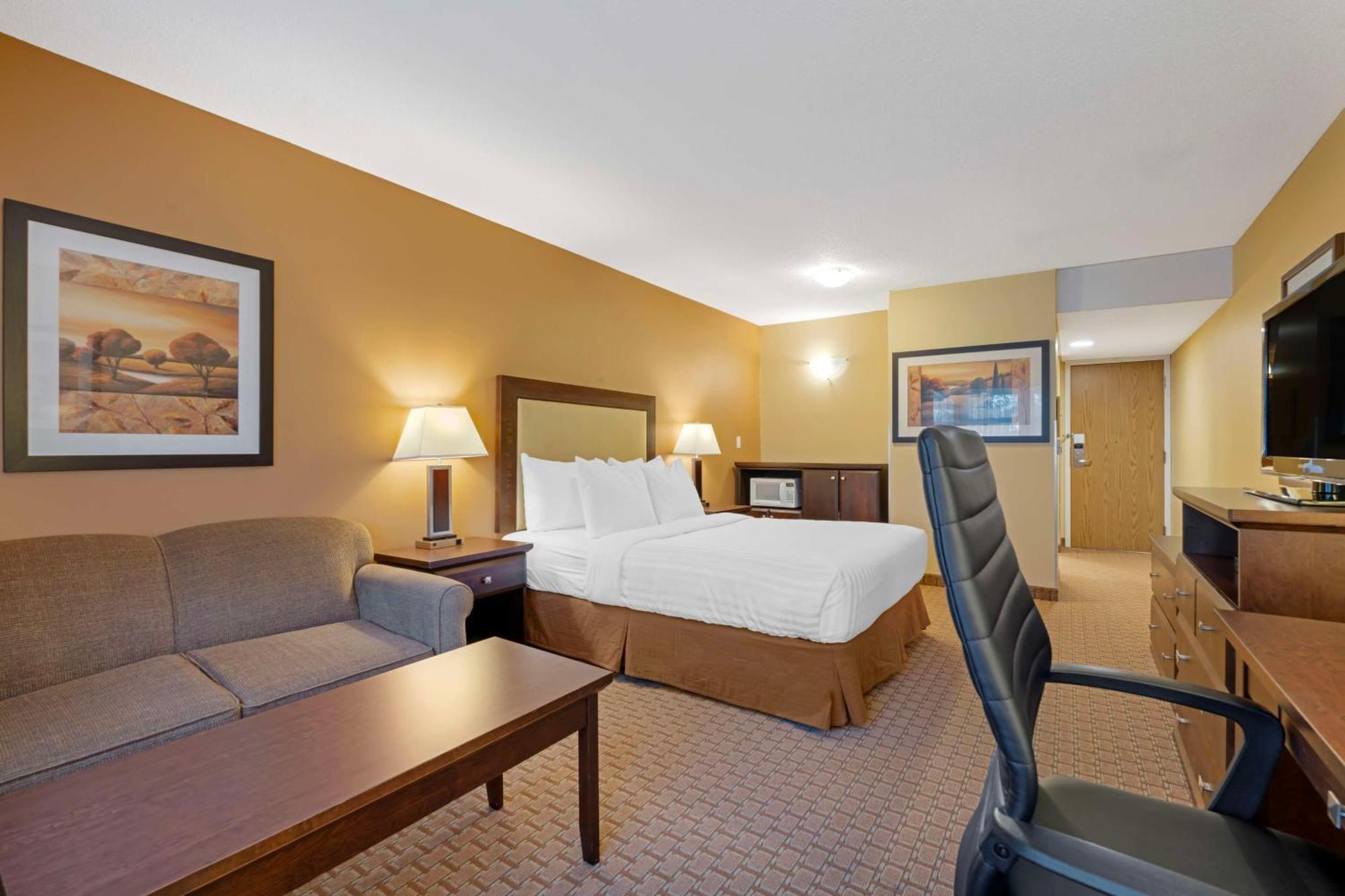 Best Western Plus Emerald Isle Hotel Sidney Exterior foto