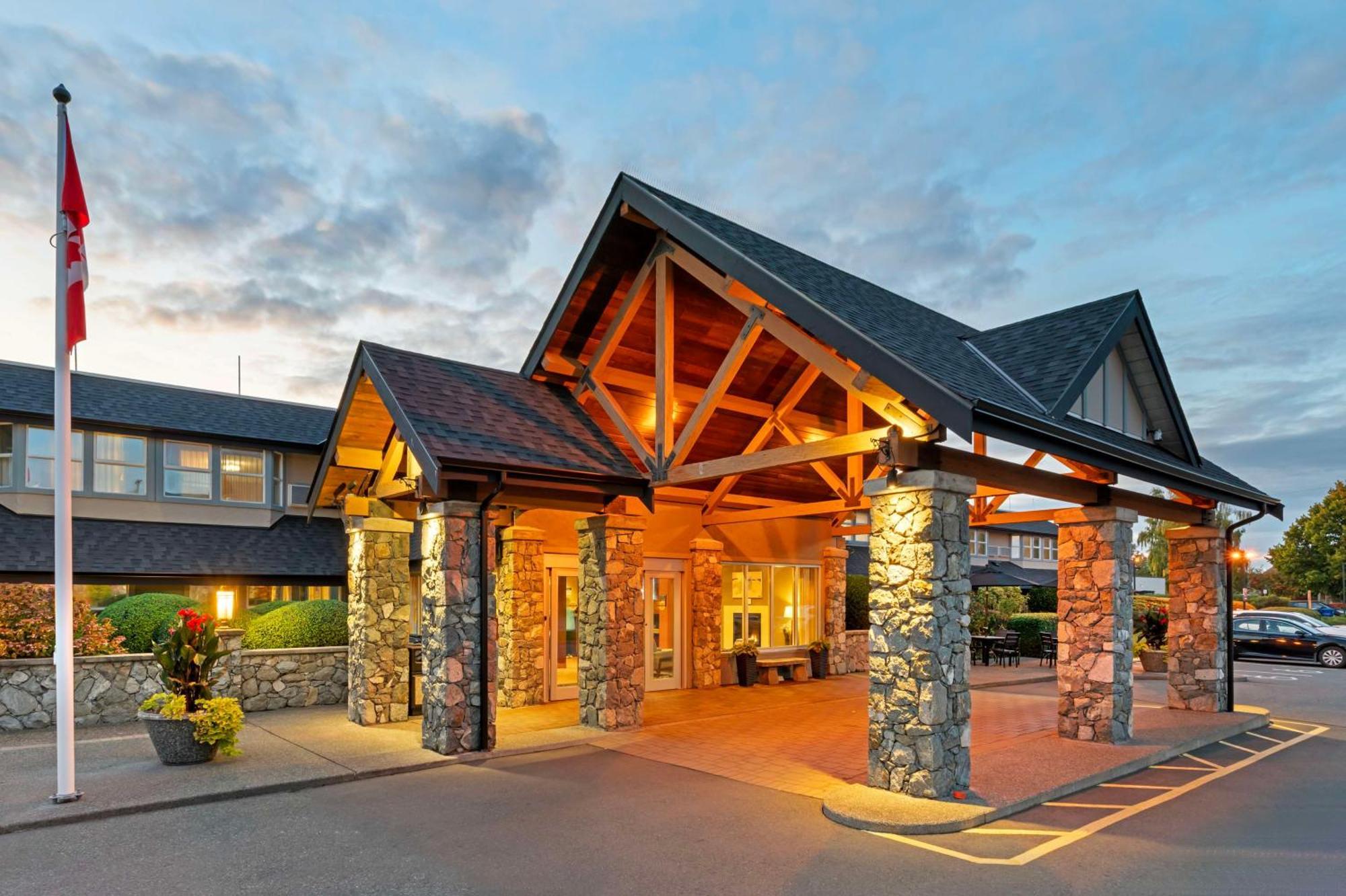 Best Western Plus Emerald Isle Hotel Sidney Exterior foto