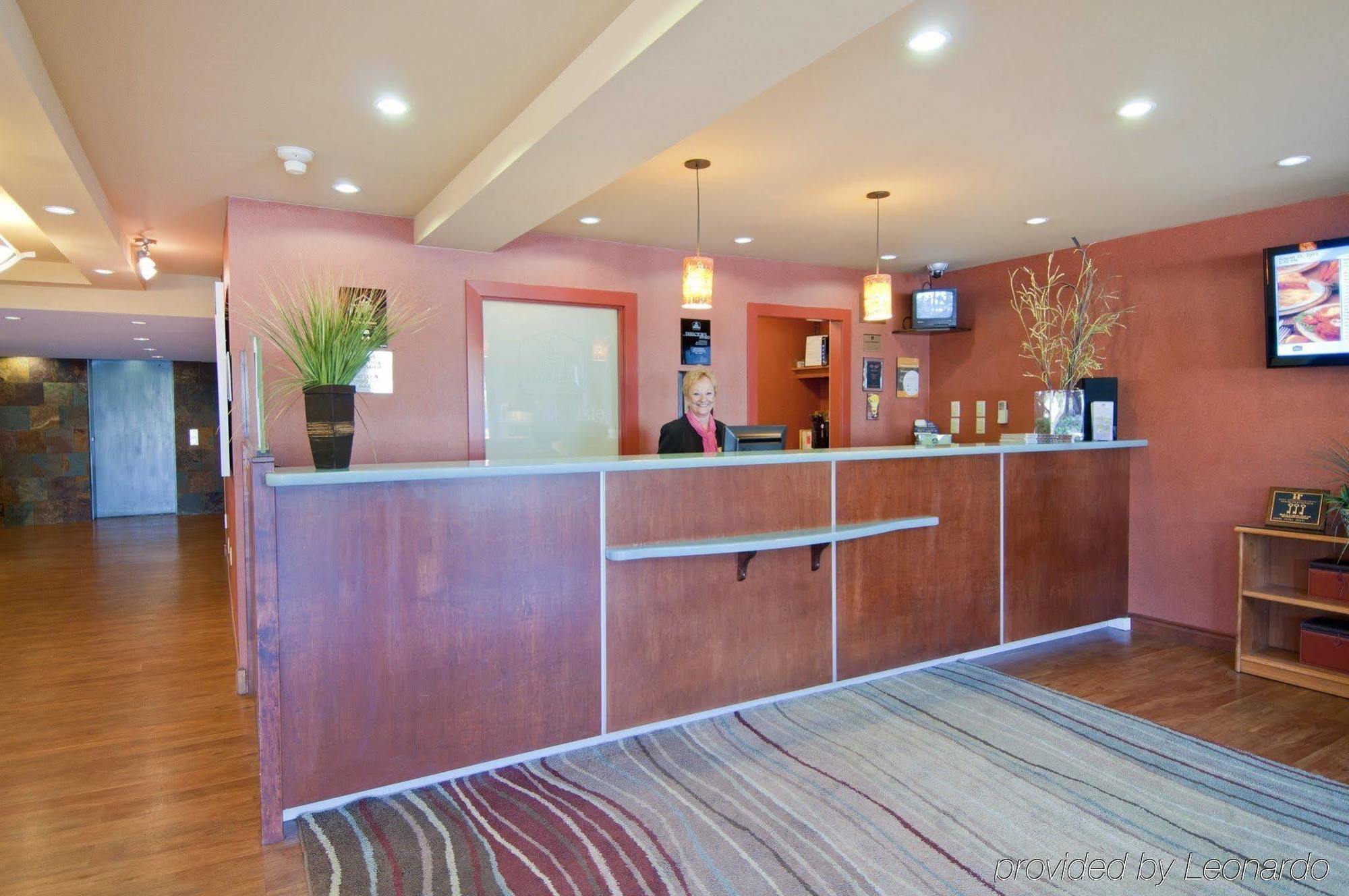 Best Western Plus Emerald Isle Hotel Sidney Interior foto
